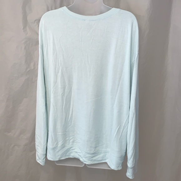 XL “EAT, DRINK & BE MERRY” SUPER SOFT LOUNGE SWEATER BP UNDERCOVER - Picture 4 of 9